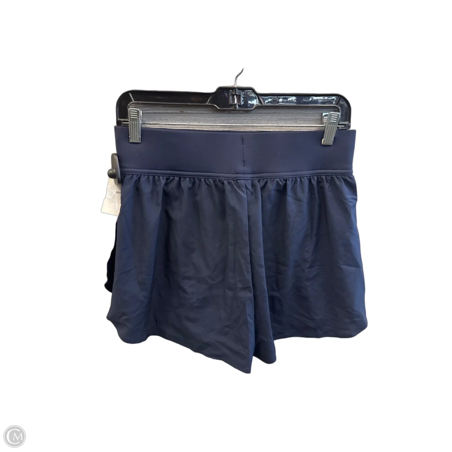 Athletic Shorts By Clothes Mentor In Navy, Size: M