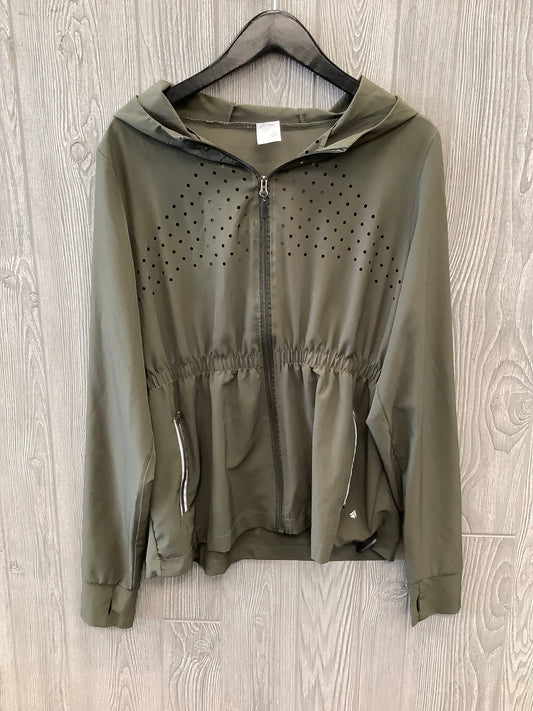 Athletic Top Long Sleeve Hoodie By Clothes Mentor  Size: L