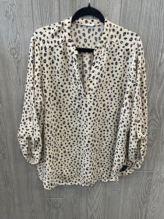 Top Long Sleeve By Lush  Size: 2x