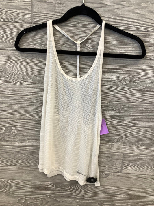 Athletic Tank Top By Nike Apparel  Size: S