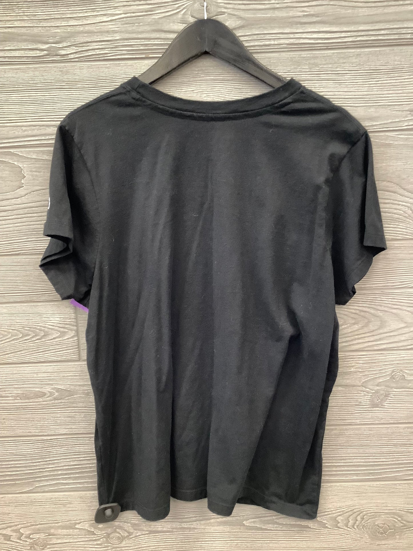 Athletic Top Short Sleeve By Champion Size: 2x