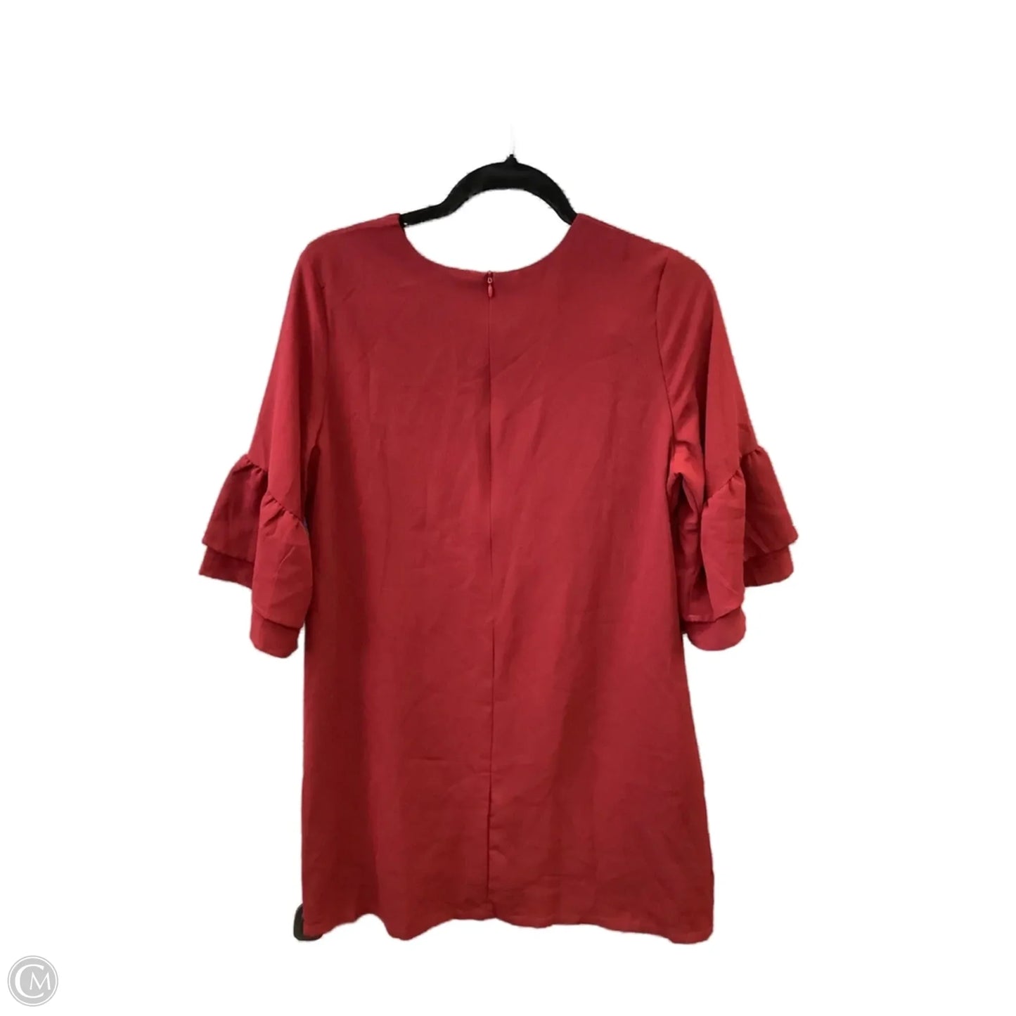Dress Casual Short By Clothes Mentor In Red, Size: L