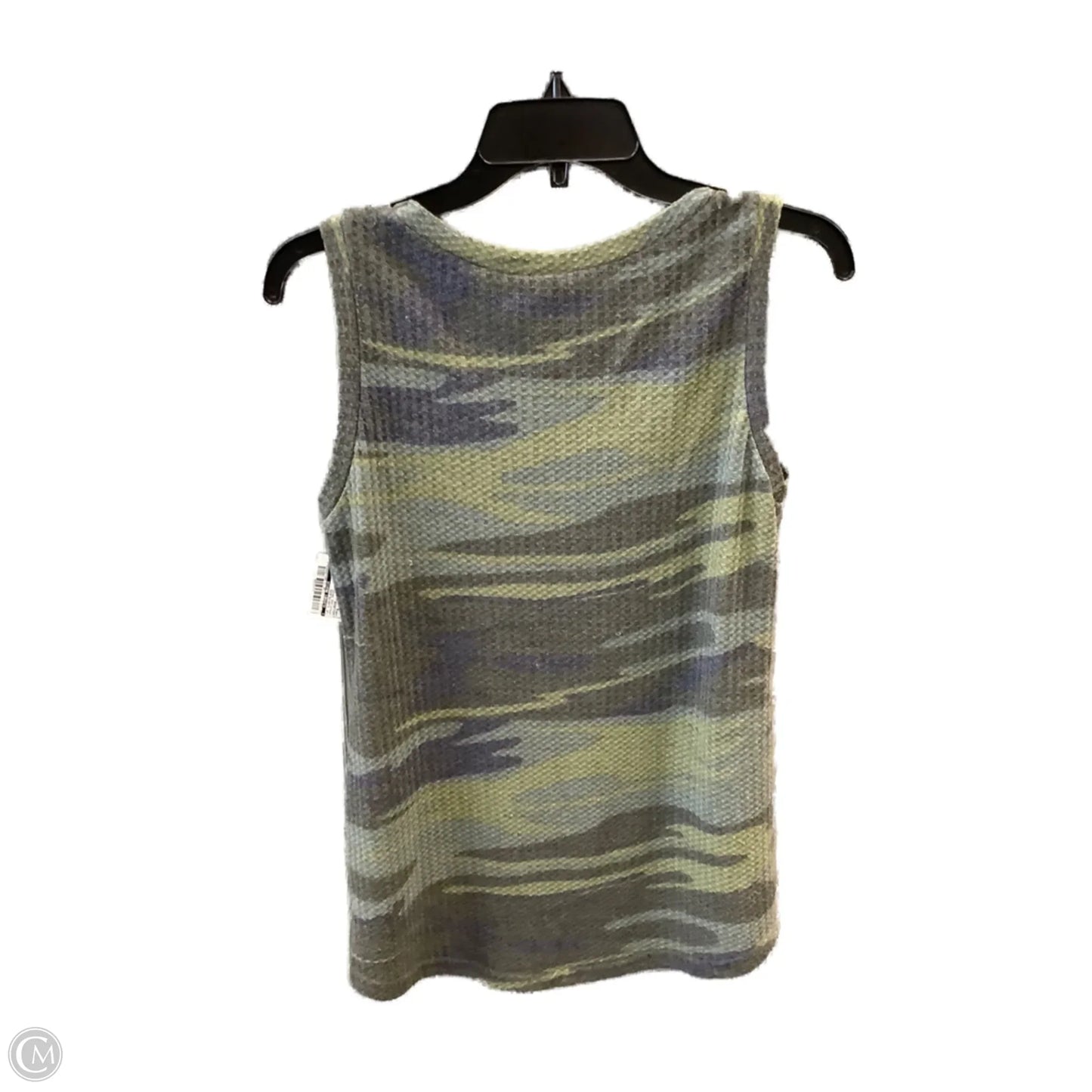 Top Sleeveless By Clothes Mentor In Camouflage Print, Size: S