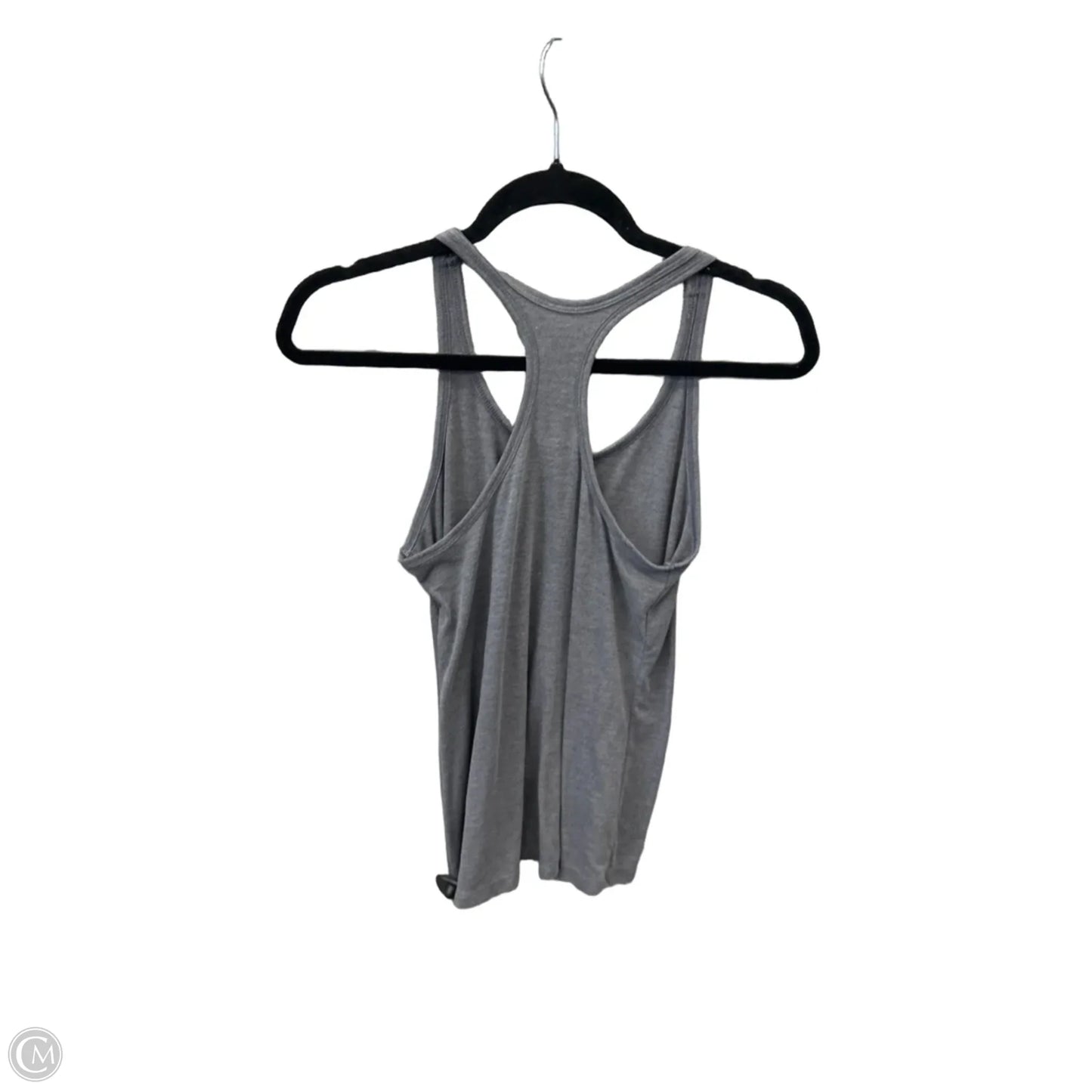 Athletic Tank Top By Nike Apparel In Grey, Size: Xs