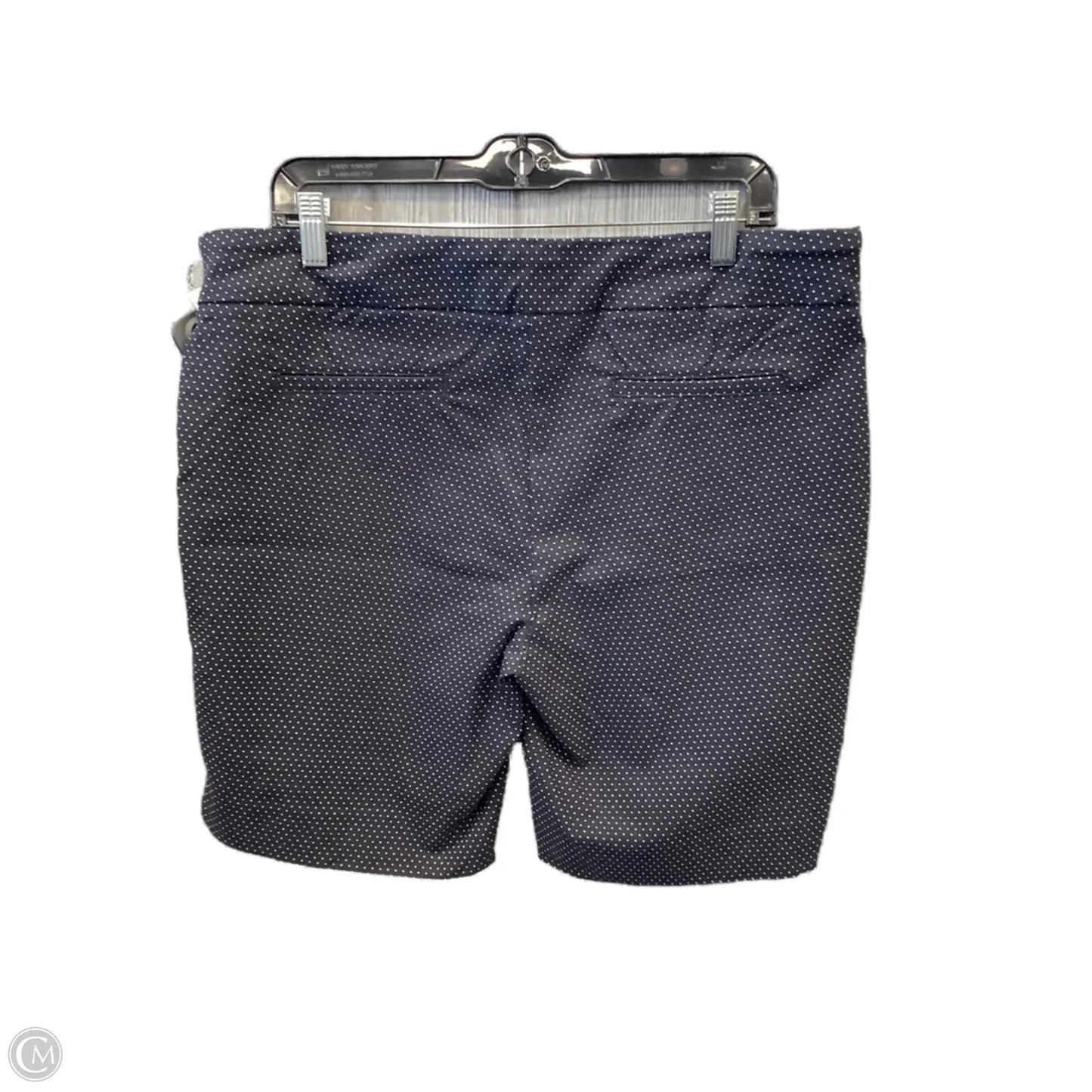 Shorts By Hilary Radley In Black & White, Size: 14