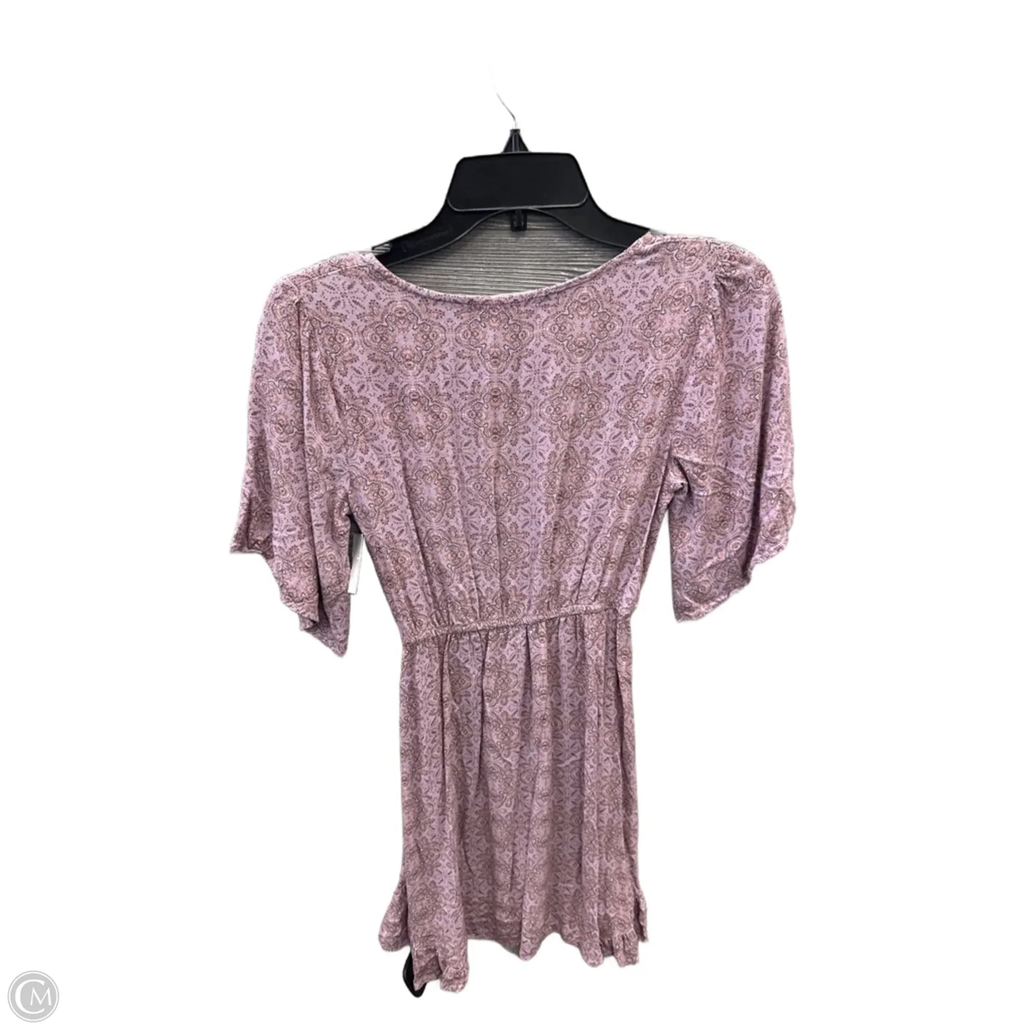 Dress Casual Short By Rewind In Purple, Size: Xs