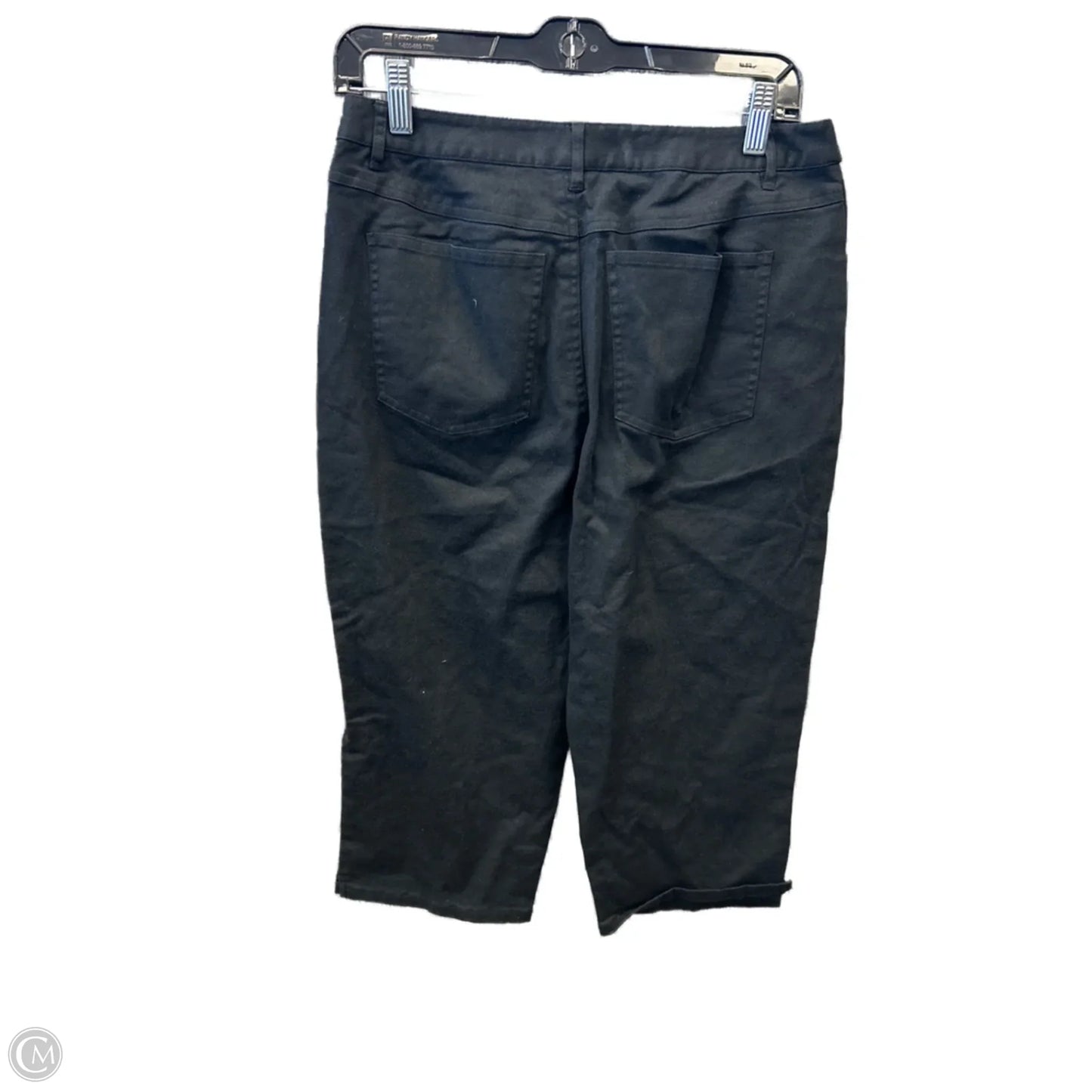 Capris By Talbots In Black, Size: 10