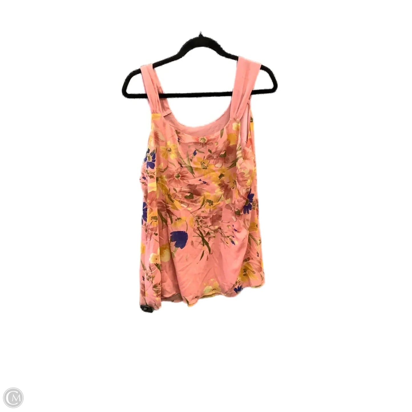Top Sleeveless By Avenue In Pink, Size: Xl