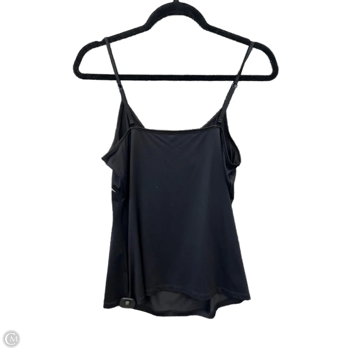 Top Cami By Apt 9 In Black, Size: L