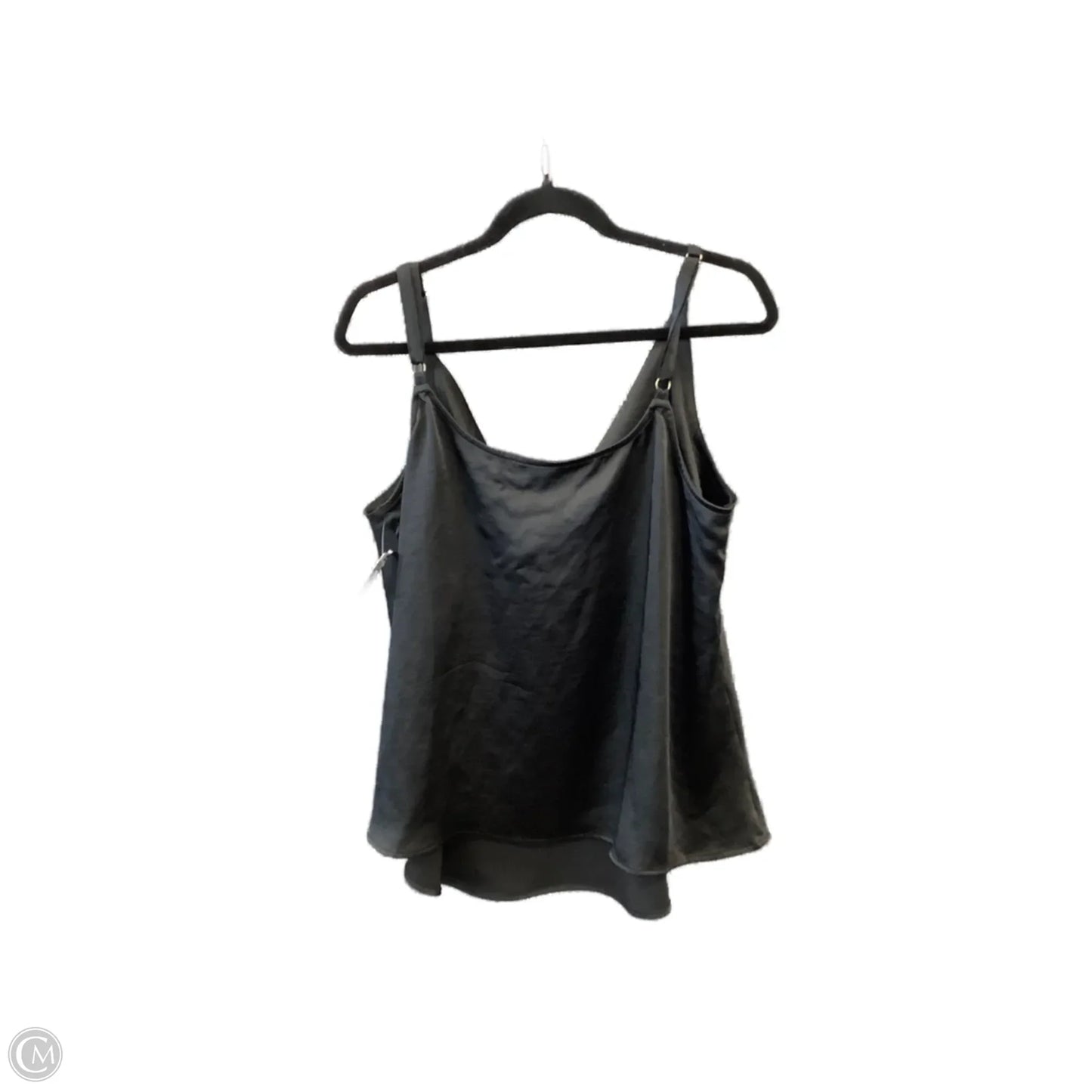 Top Cami By Ava & Viv In Black, Size: 1x