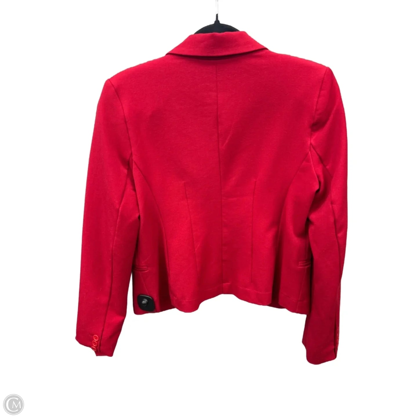 Blazer By Ambiance Apparel In Red, Size: M