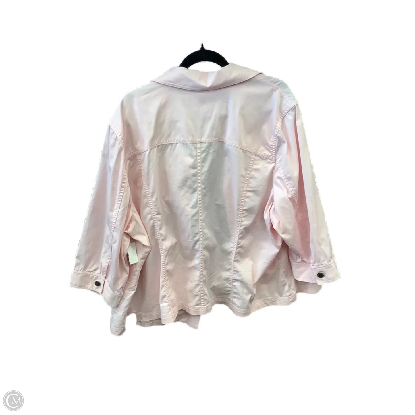 Jacket Other By Cj Banks In Pink, Size: 3x