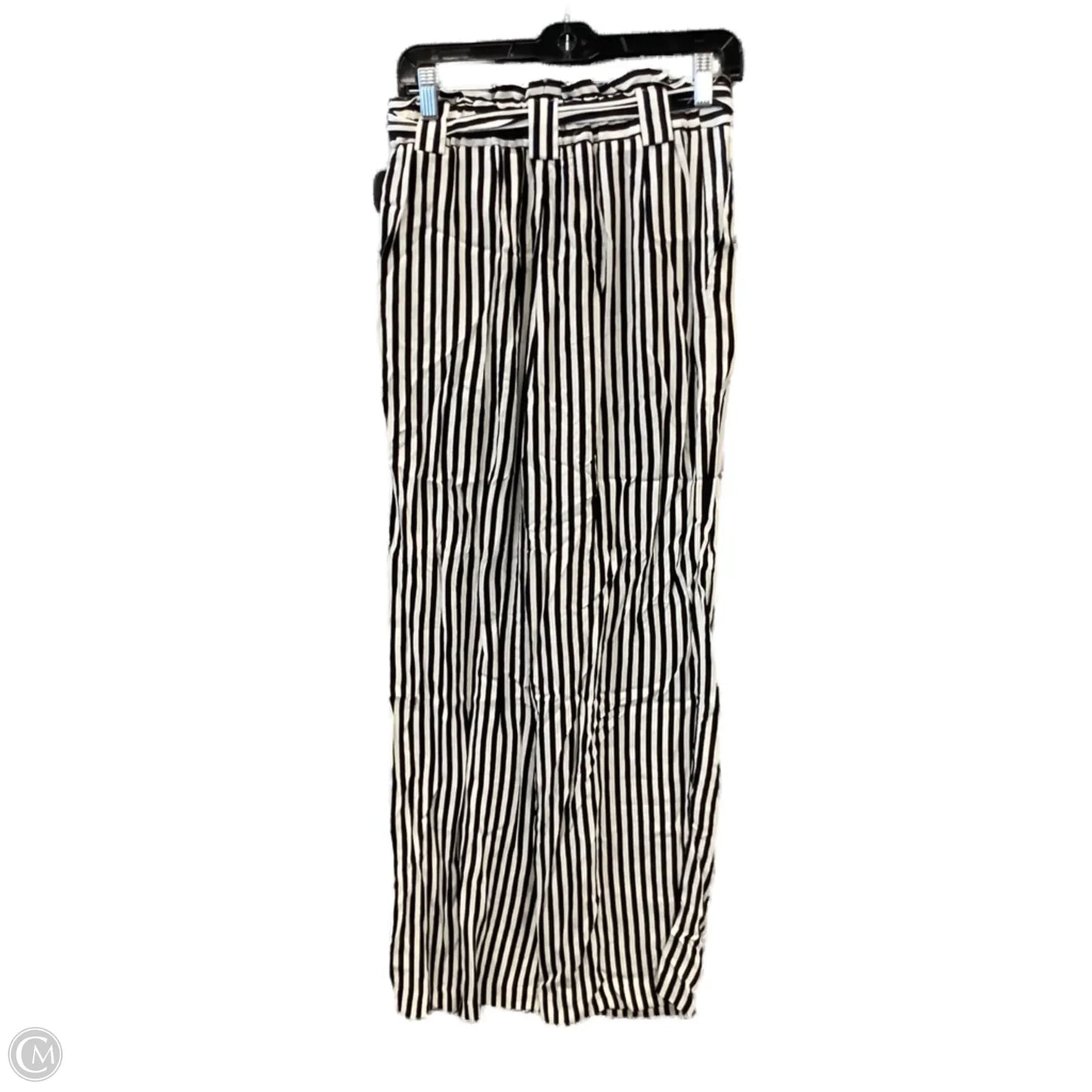 Pants Linen By Express In Striped Pattern, Size: 4