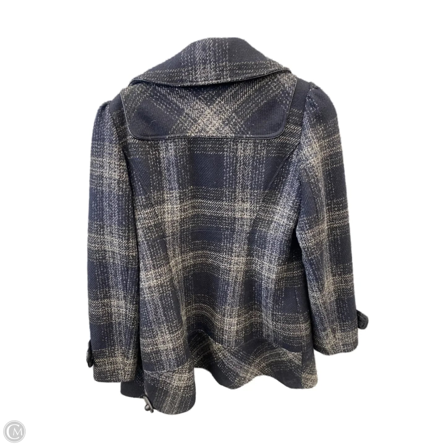 Jacket Other By Apt 9 In Plaid Pattern, Size: S