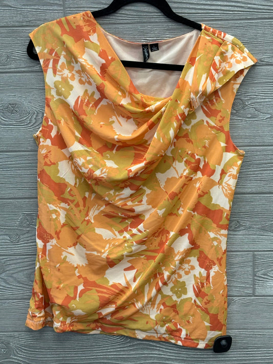 Top Sleeveless By Relativity  Size: L