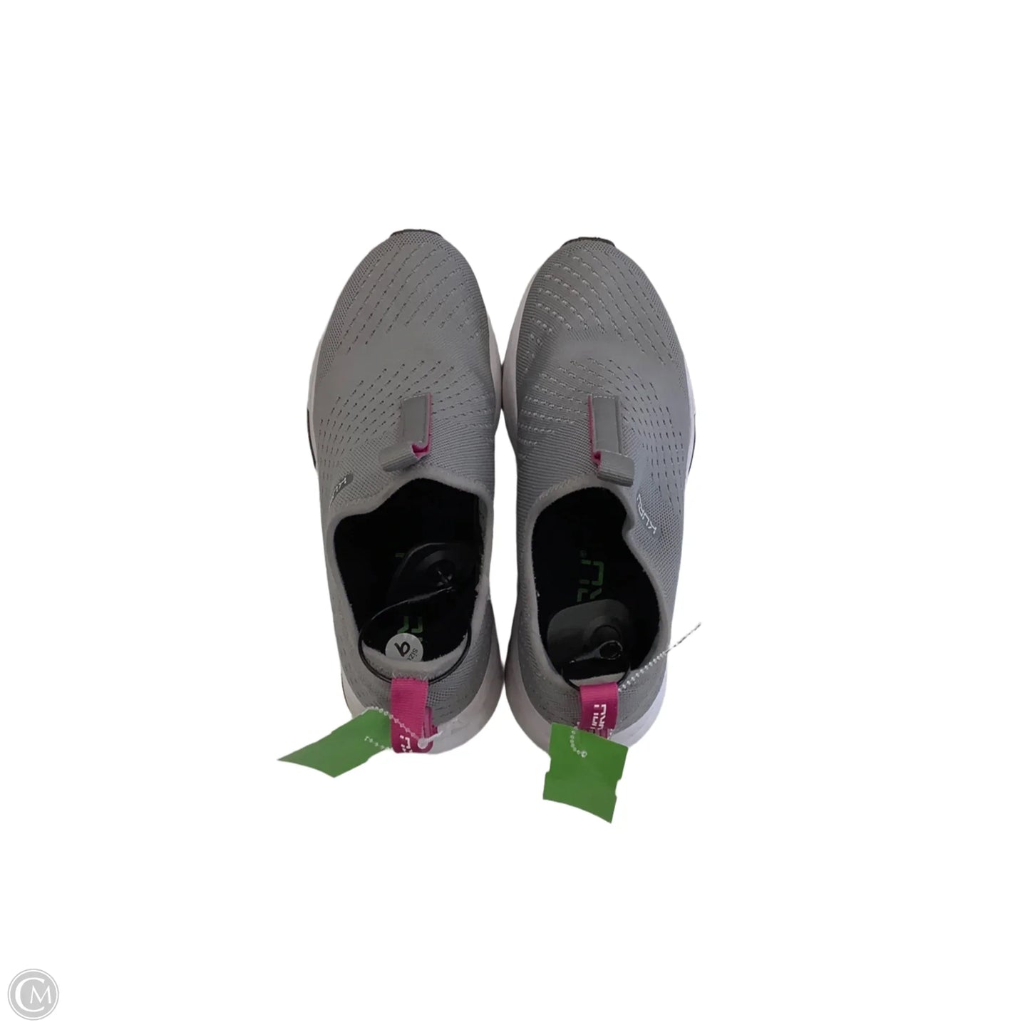 Shoes Athletic By Clothes Mentor In Grey, Size: 9