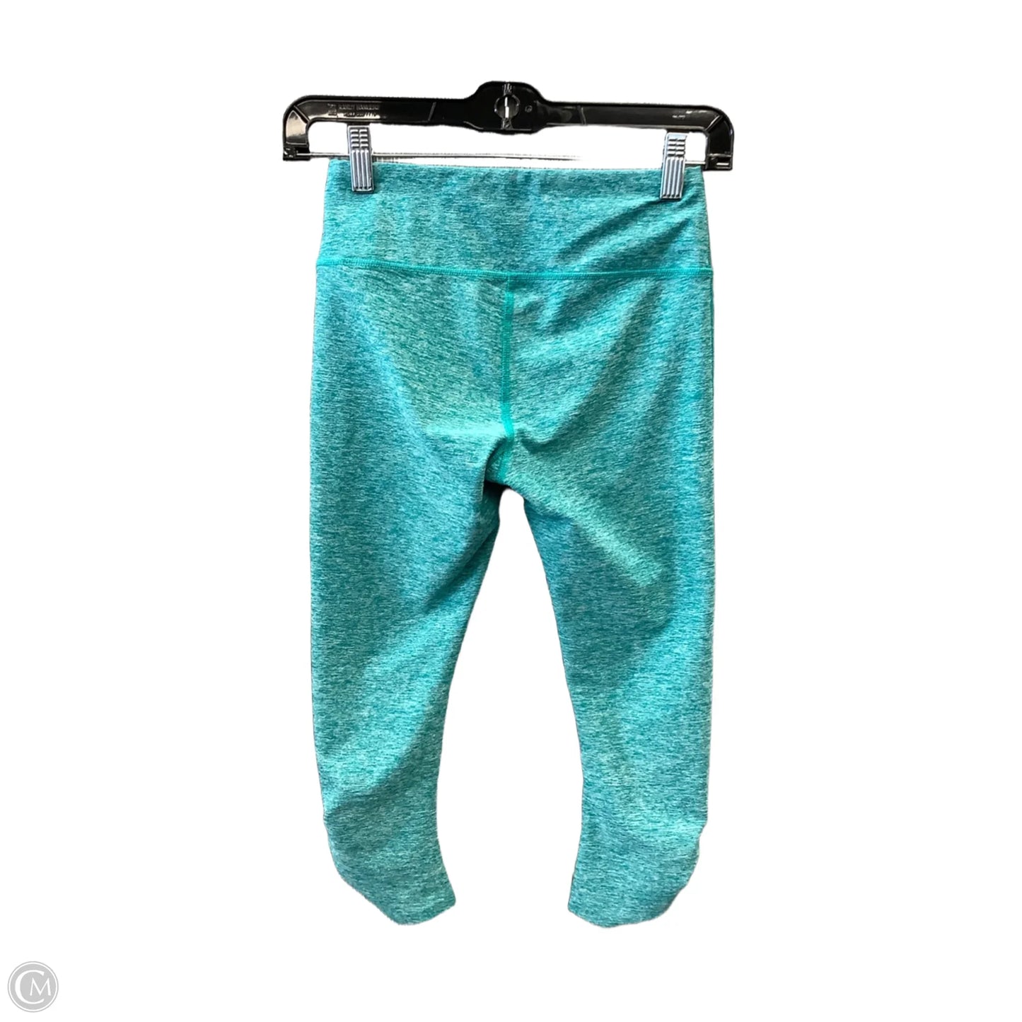 Athletic Leggings By The North Face In Teal, Size: Xs