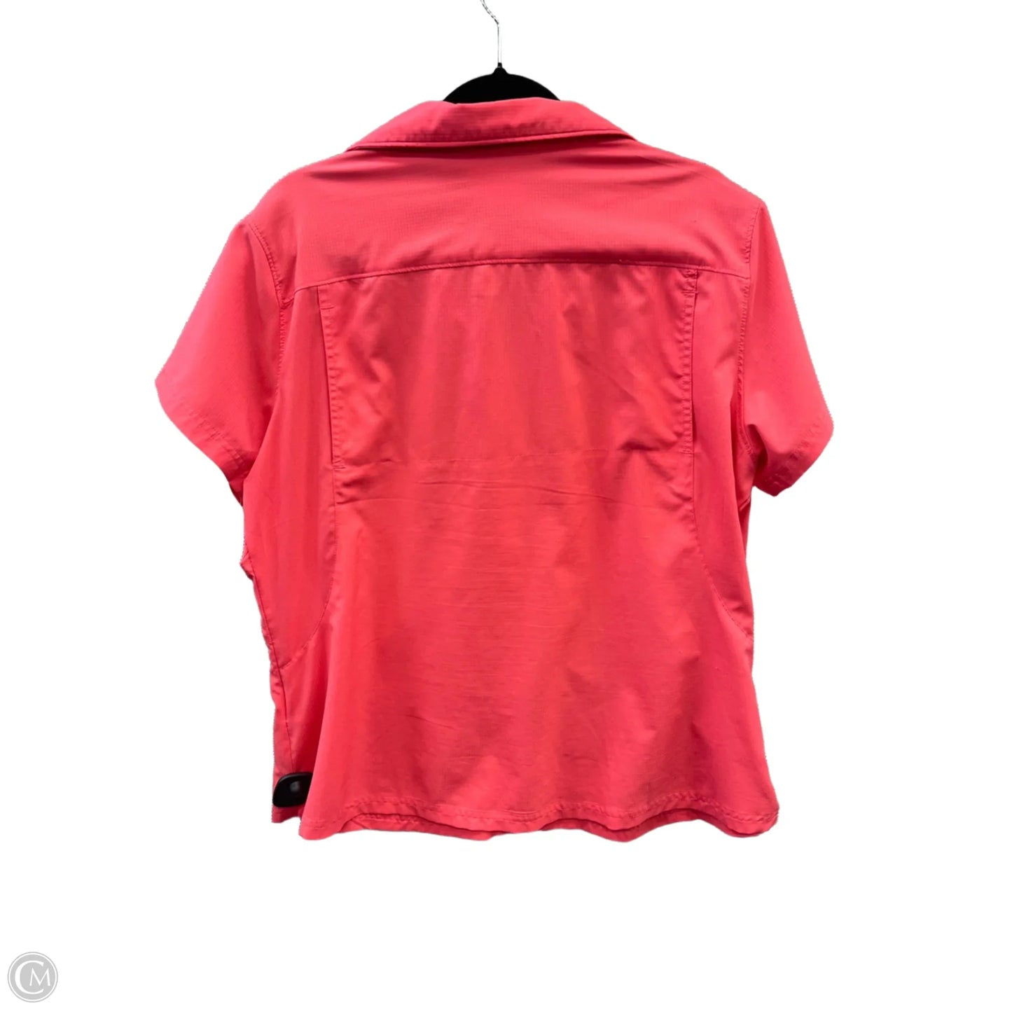 Athletic Top Short Sleeve By Columbia In Pink, Size: Xl