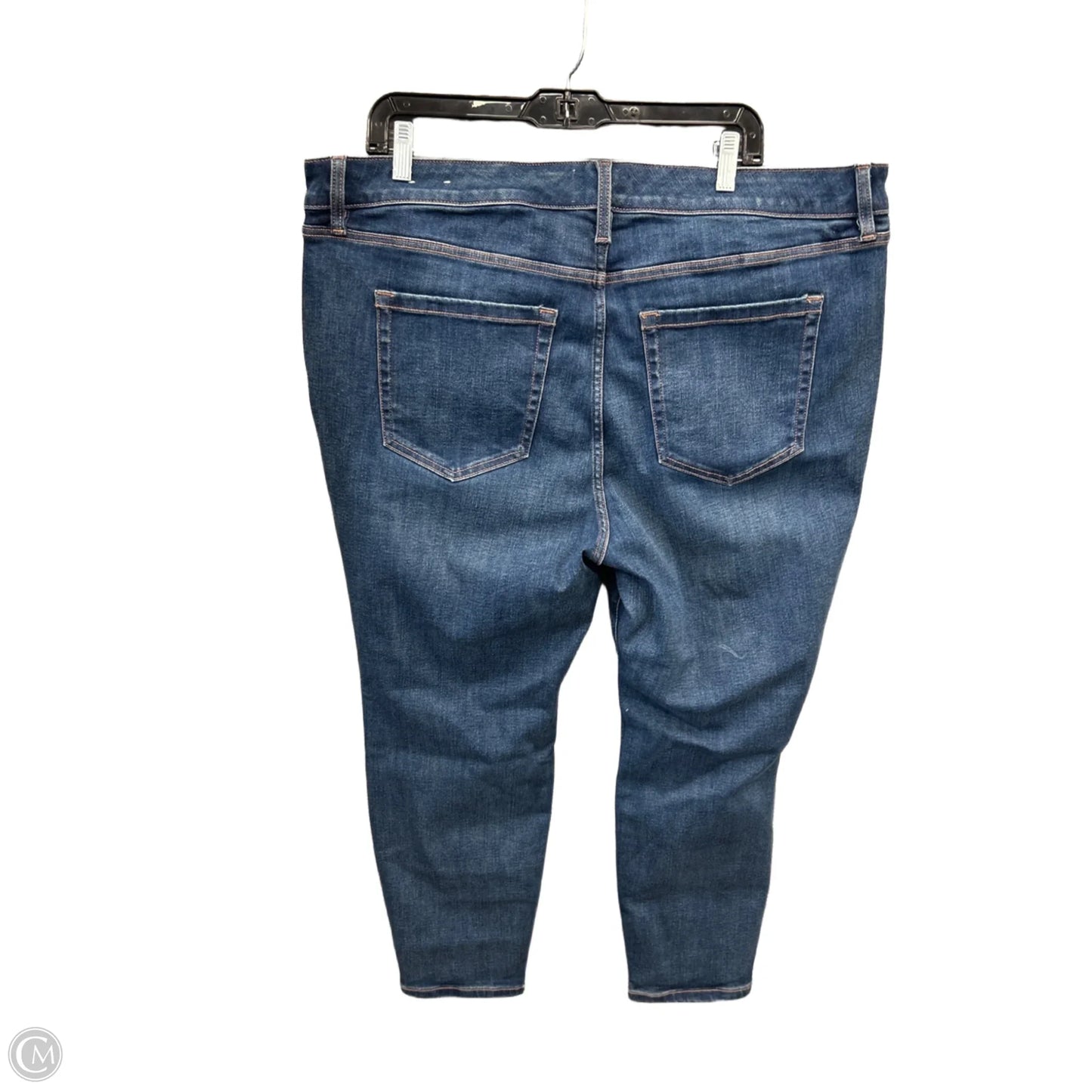 Jeans Skinny By Lane Bryant In Blue Denim, Size: 20