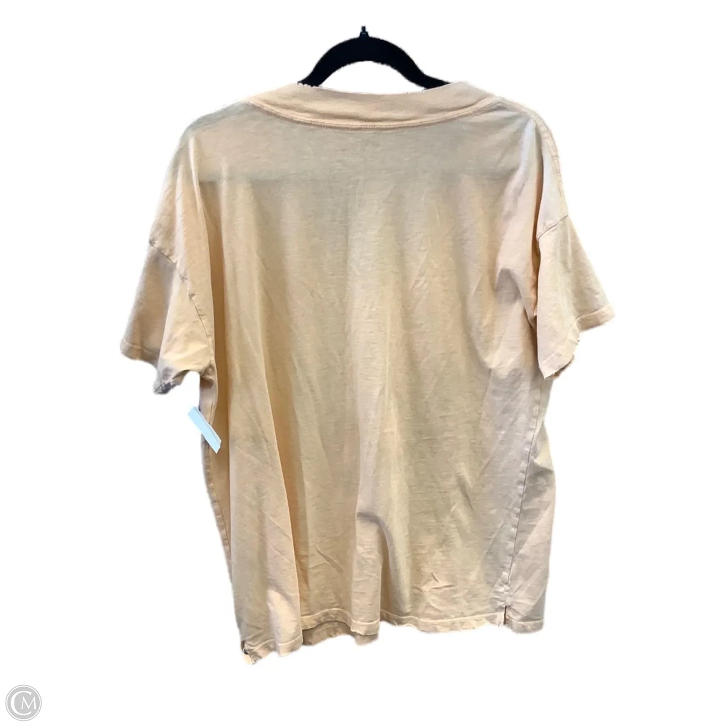 Top Short Sleeve By Aerie In Orange, Size: Xs