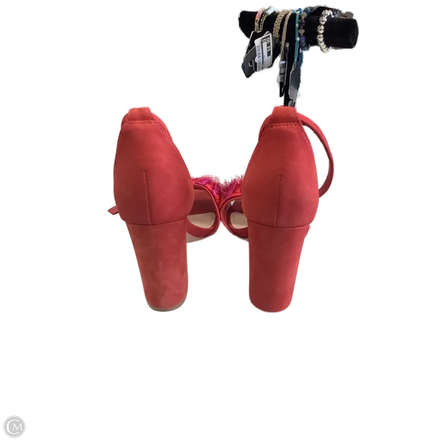 Shoes Heels Stiletto By Cmb In Red, Size: 8