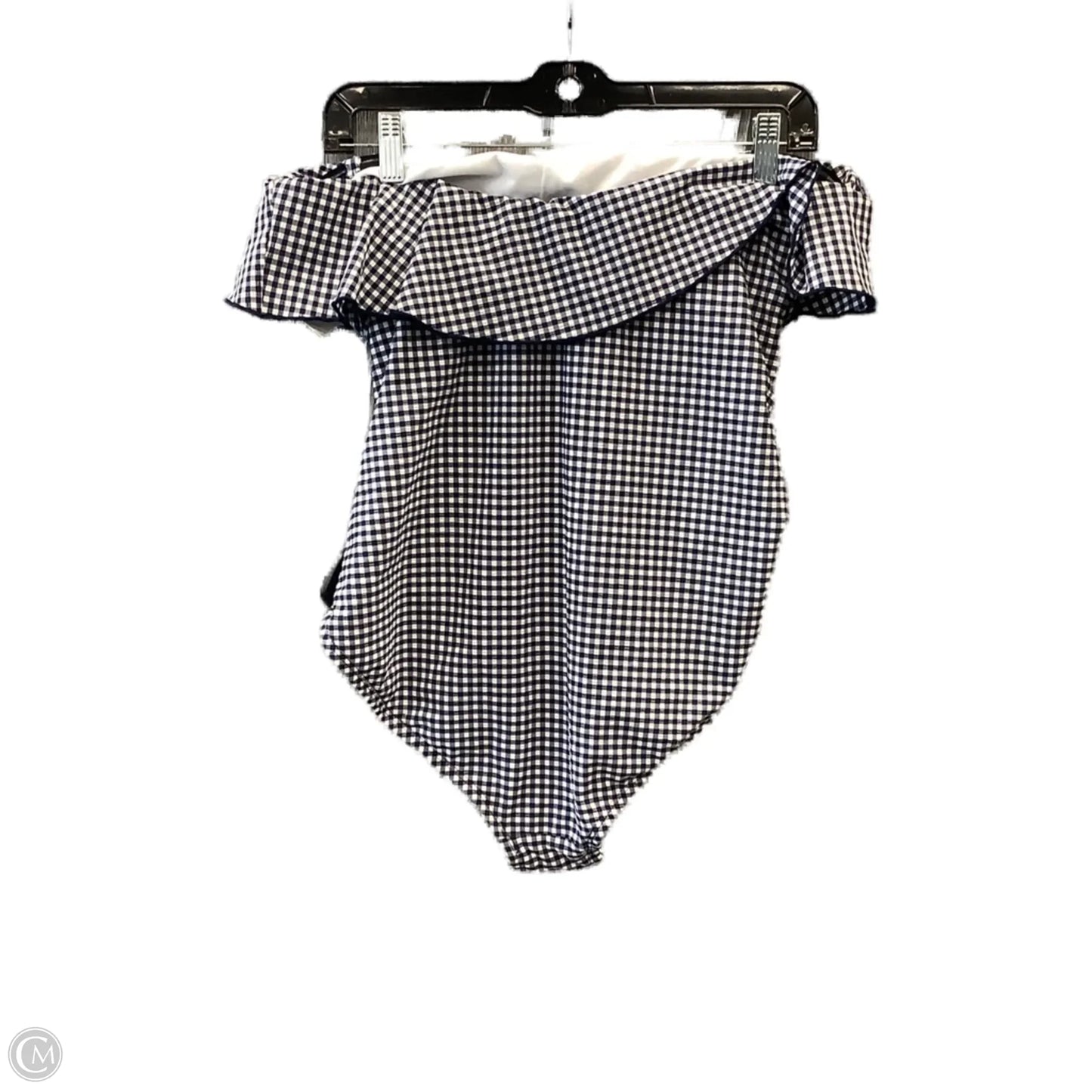 Swimsuit By Kona Sol In Plaid Pattern, Size: L