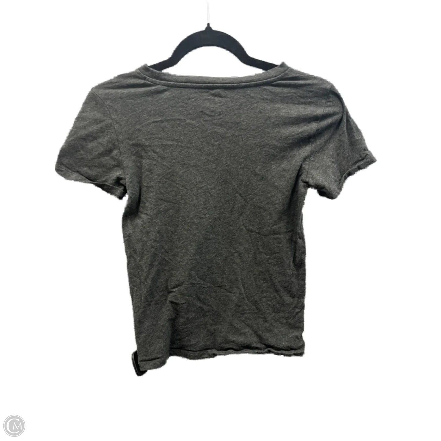 Top Short Sleeve By J. Crew In Grey, Size: Xs