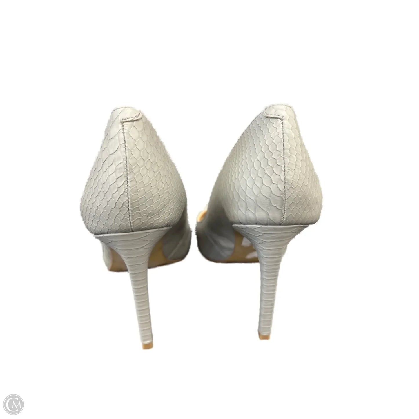 Shoes Heels Stiletto By Jessica Simpson In Snakeskin Print, Size: 9