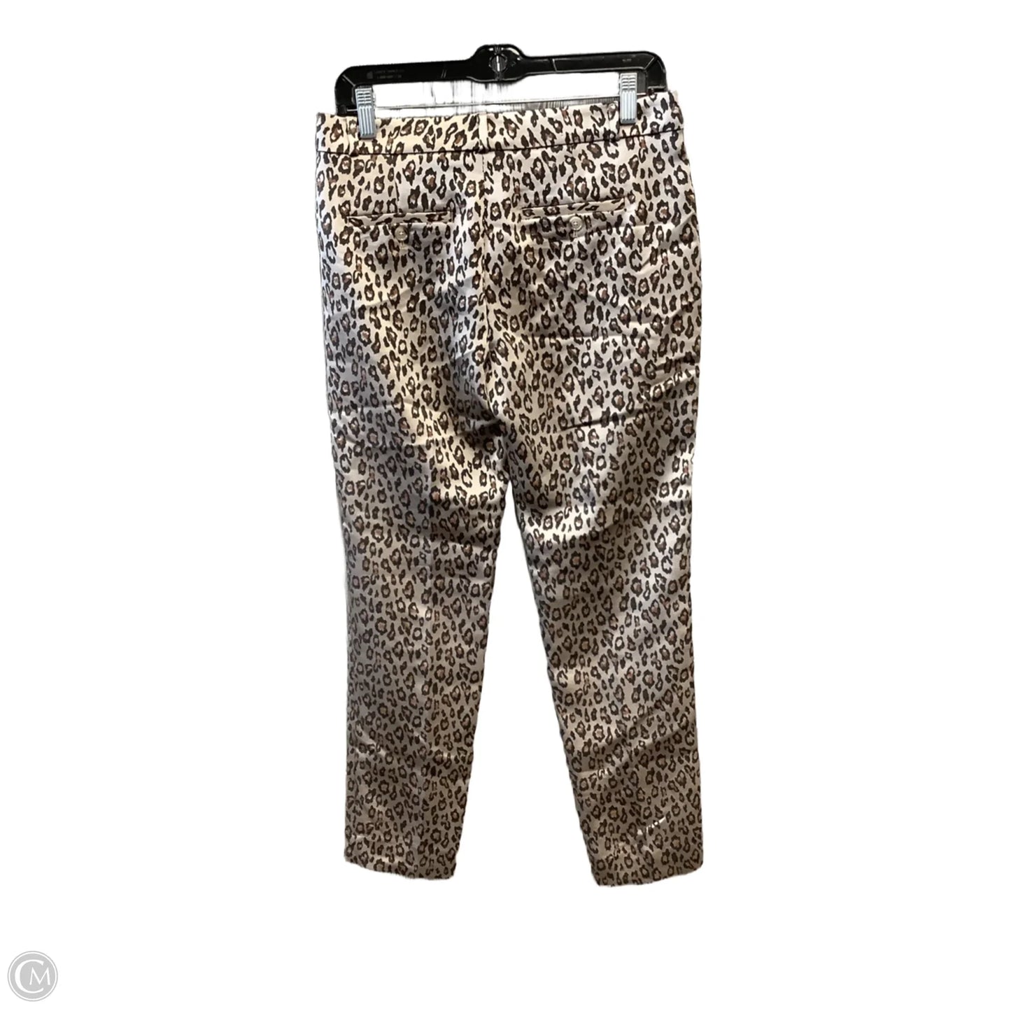 Pants Dress By Banana Republic In Animal Print, Size: 2