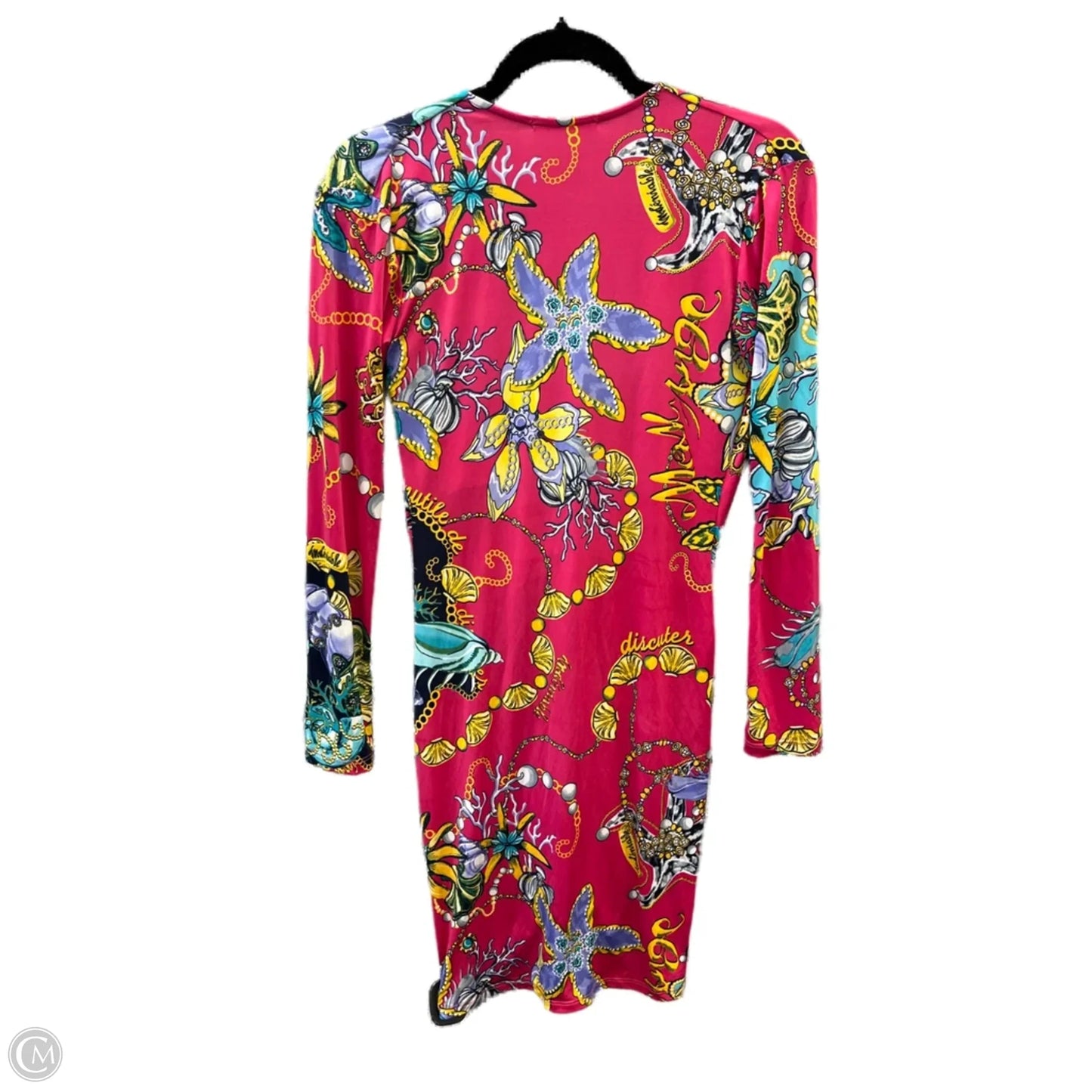 Dress Casual Midi By Clothes Mentor In Pink, Size: M