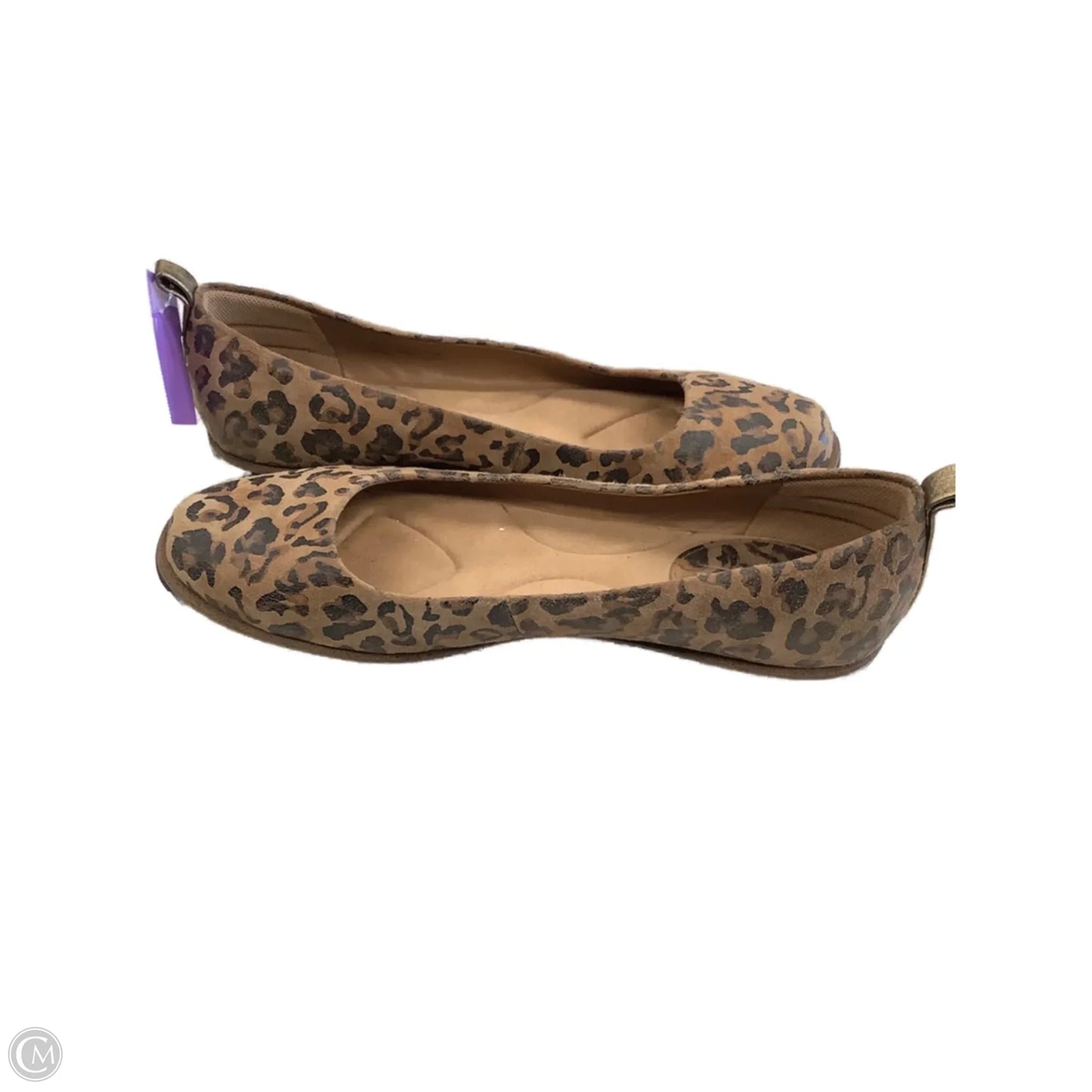 Shoes Flats By Comfortiva In Leopard Print, Size: 10
