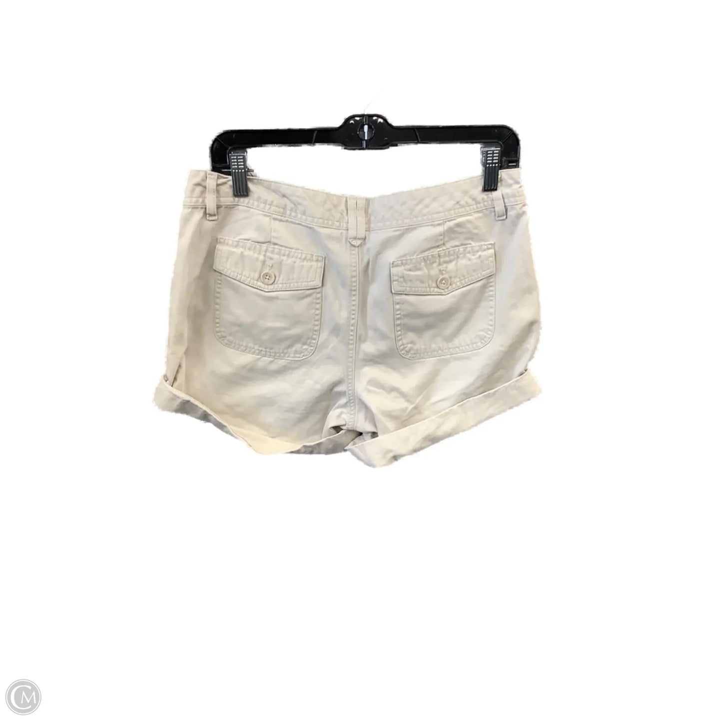 Shorts By Eddie Bauer In Tan, Size: 6