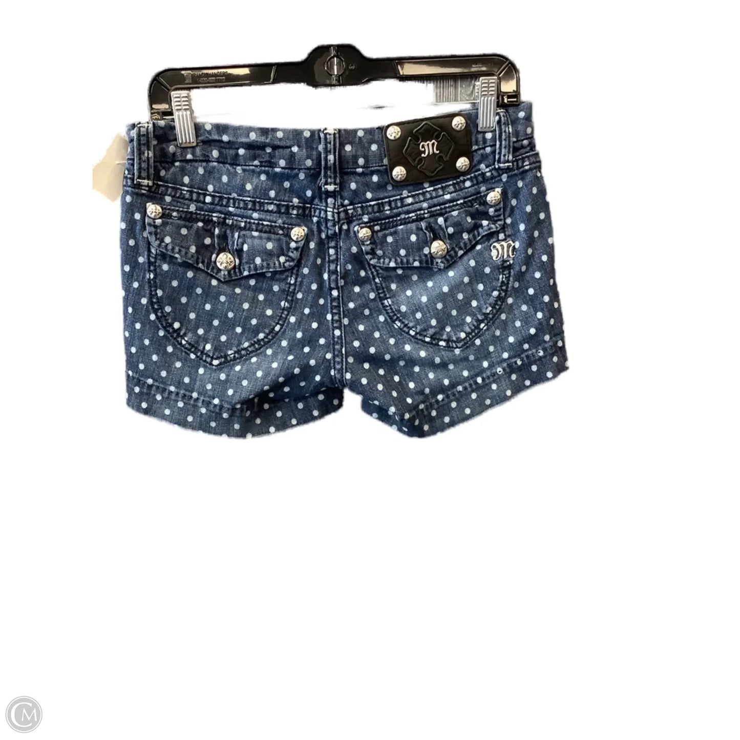 Shorts By Miss Me In Blue Denim, Size: 6