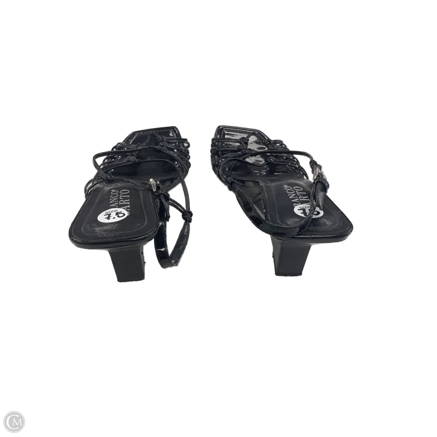 Shoes Heels Wedge By Franco Sarto In Black, Size: 7.5