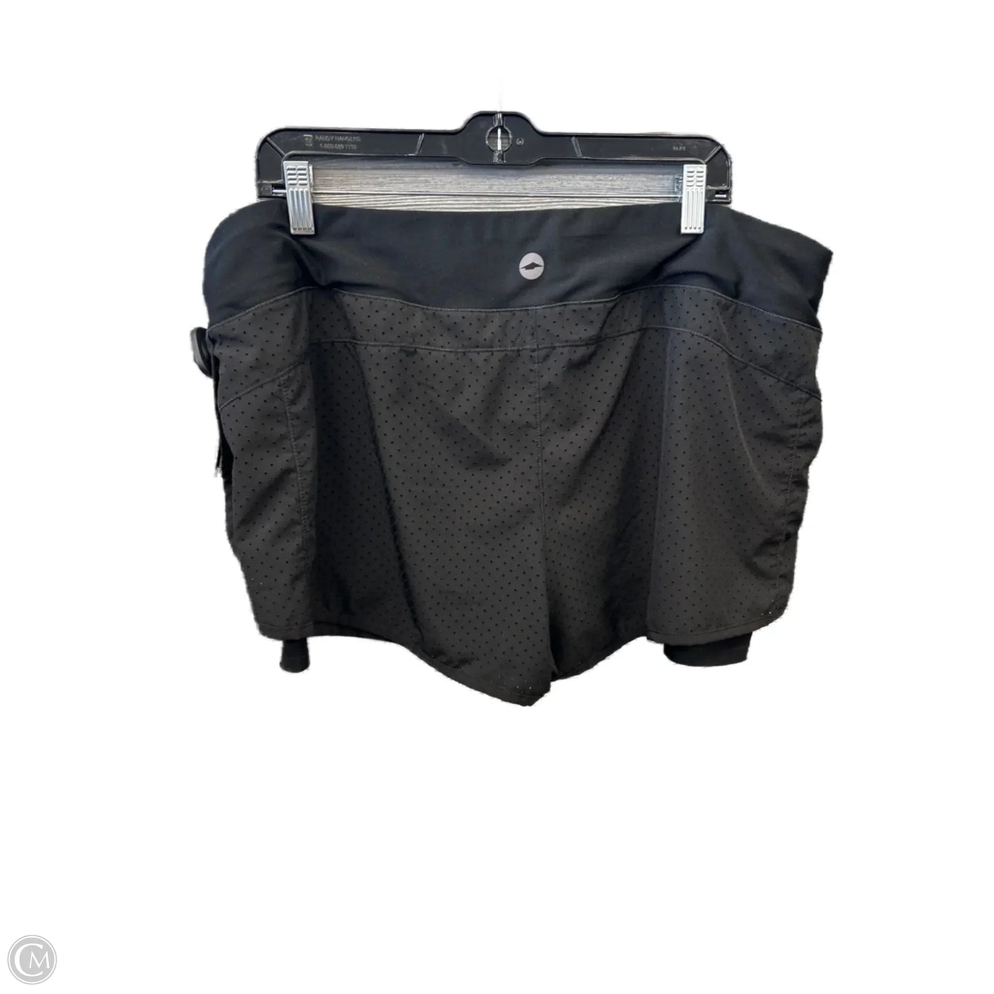 Athletic Shorts By Avia In Black, Size: Xxl