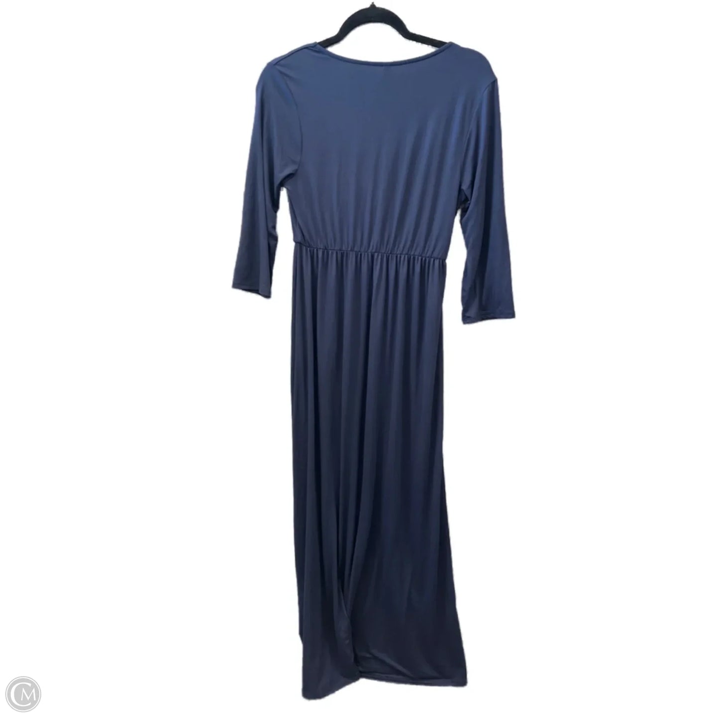 Dress Casual Maxi By Cme In Blue, Size: M