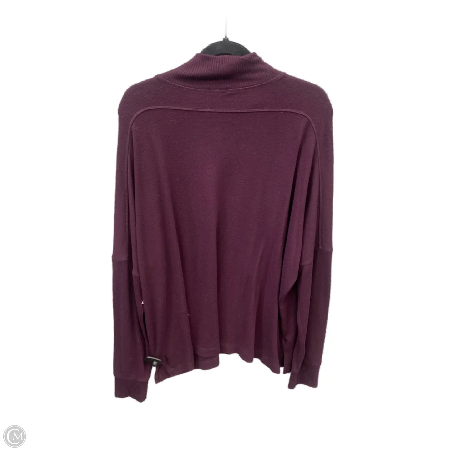 Top Long Sleeve By Sonoma In Purple, Size: Xxl