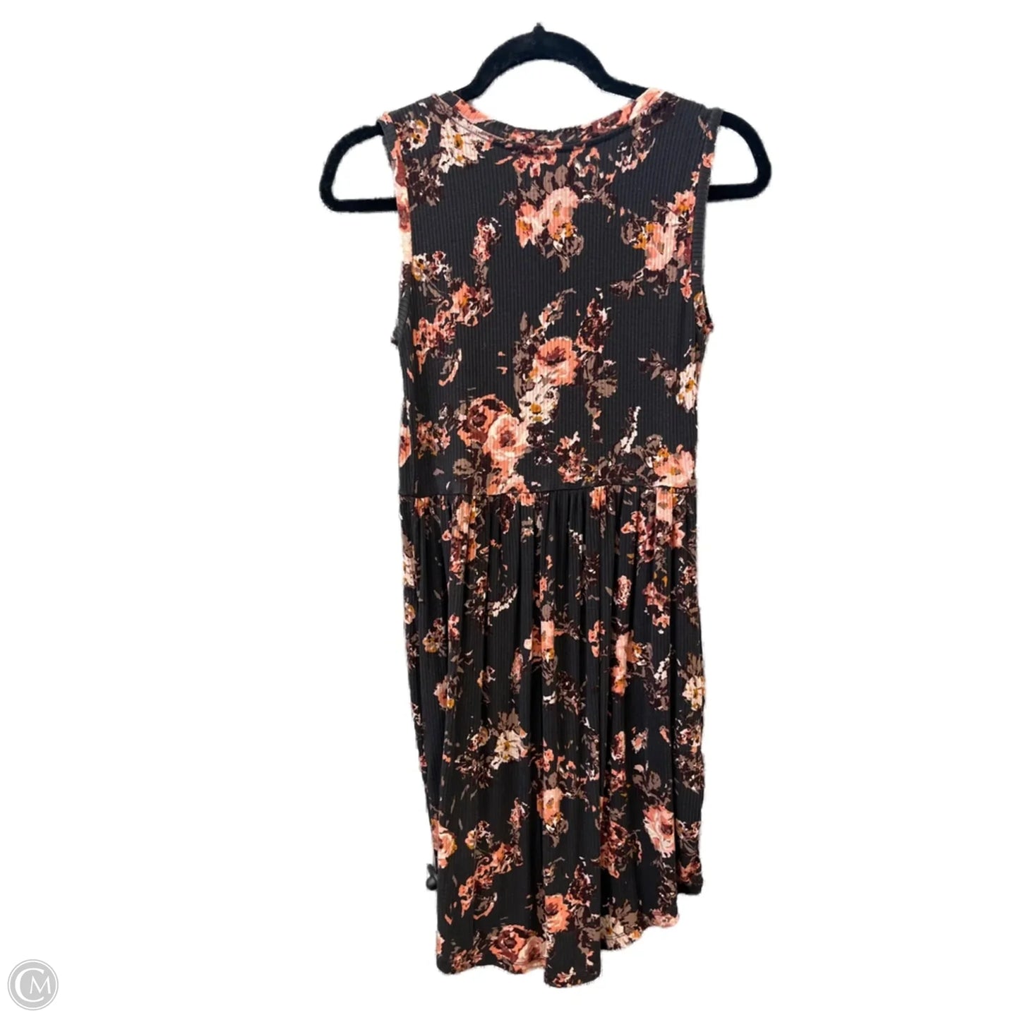 Dress Casual Midi By Maurices In Grey, Size: Xs