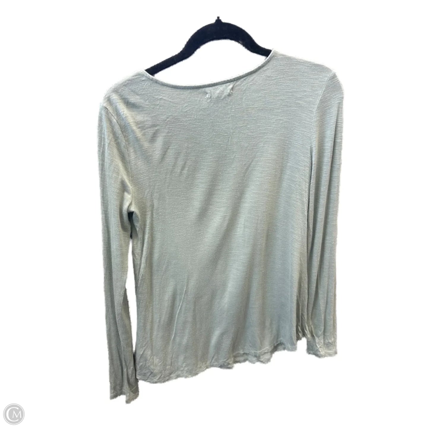 Top Long Sleeve By Maurices In Green, Size: Xs