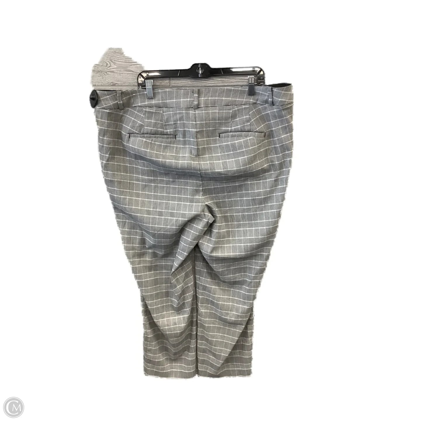 Pants Dress By Lane Bryant In Black & White, Size: 24