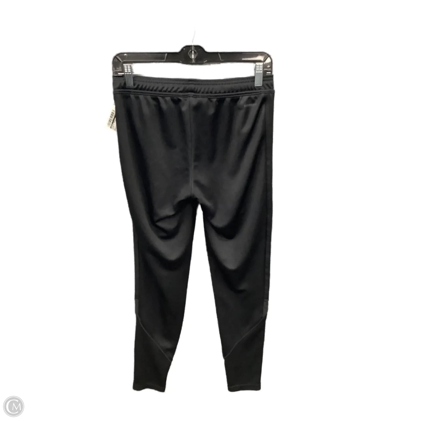 Athletic Pants By Adidas In Black, Size: S