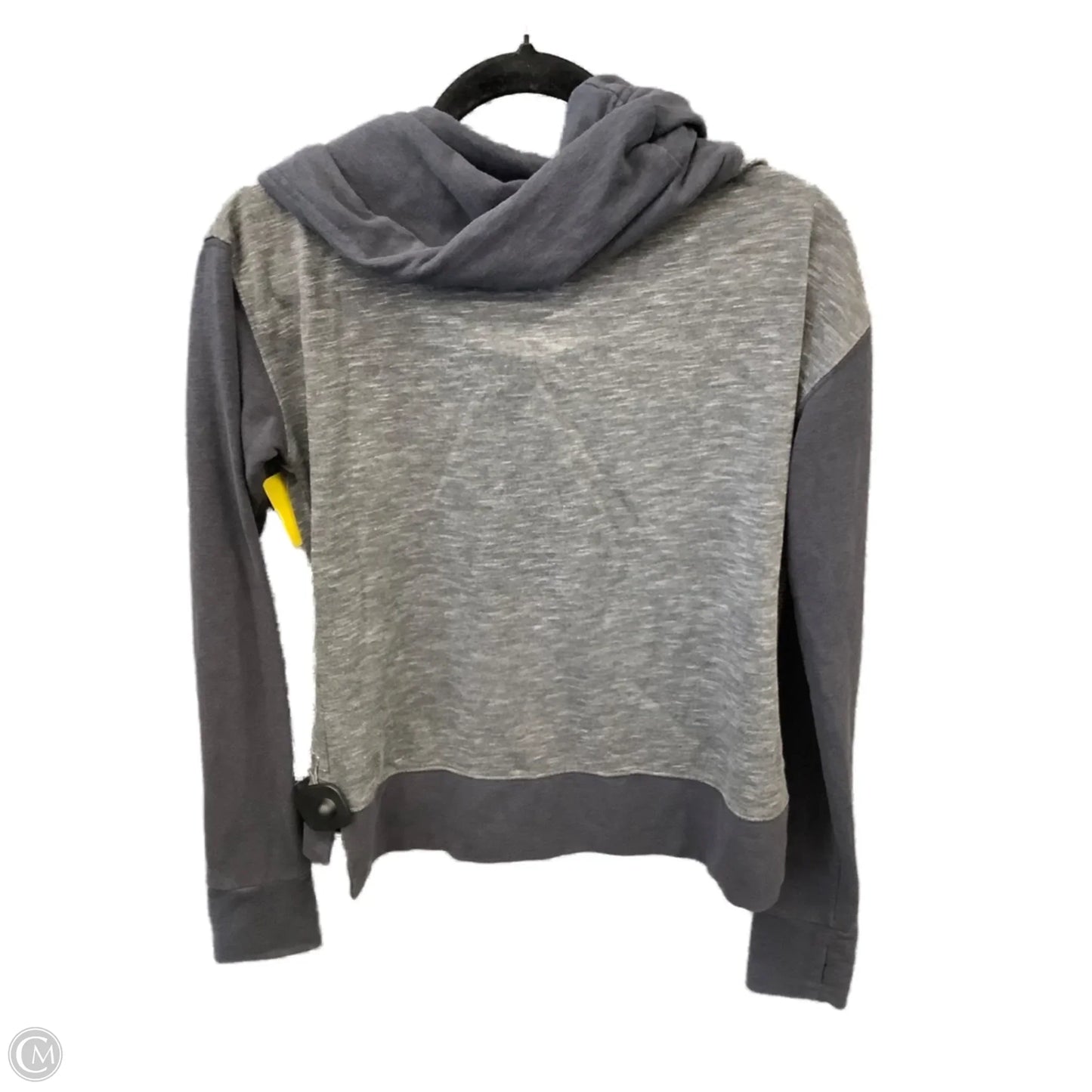 Sweatshirt Collar By Te Verde In Grey, Size: S