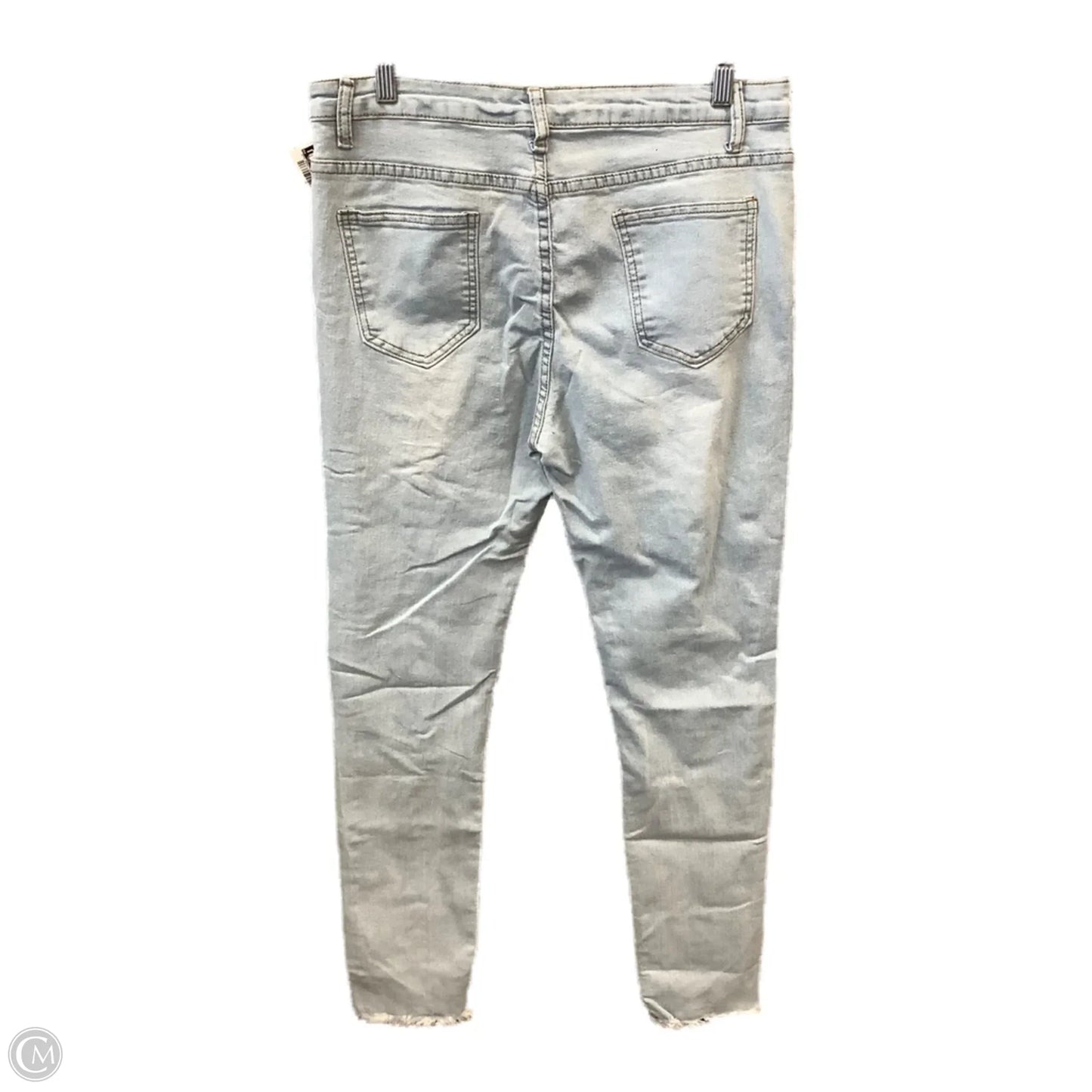 Jeans Skinny By Clothes Mentor In Blue, Size: 18