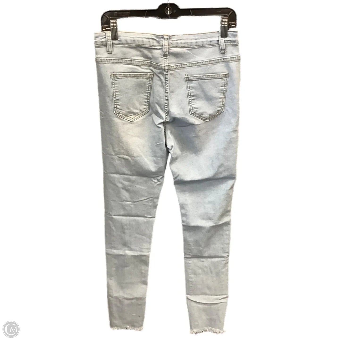 Jeans Skinny By Clothes Mentor In Blue Denim, Size: 16