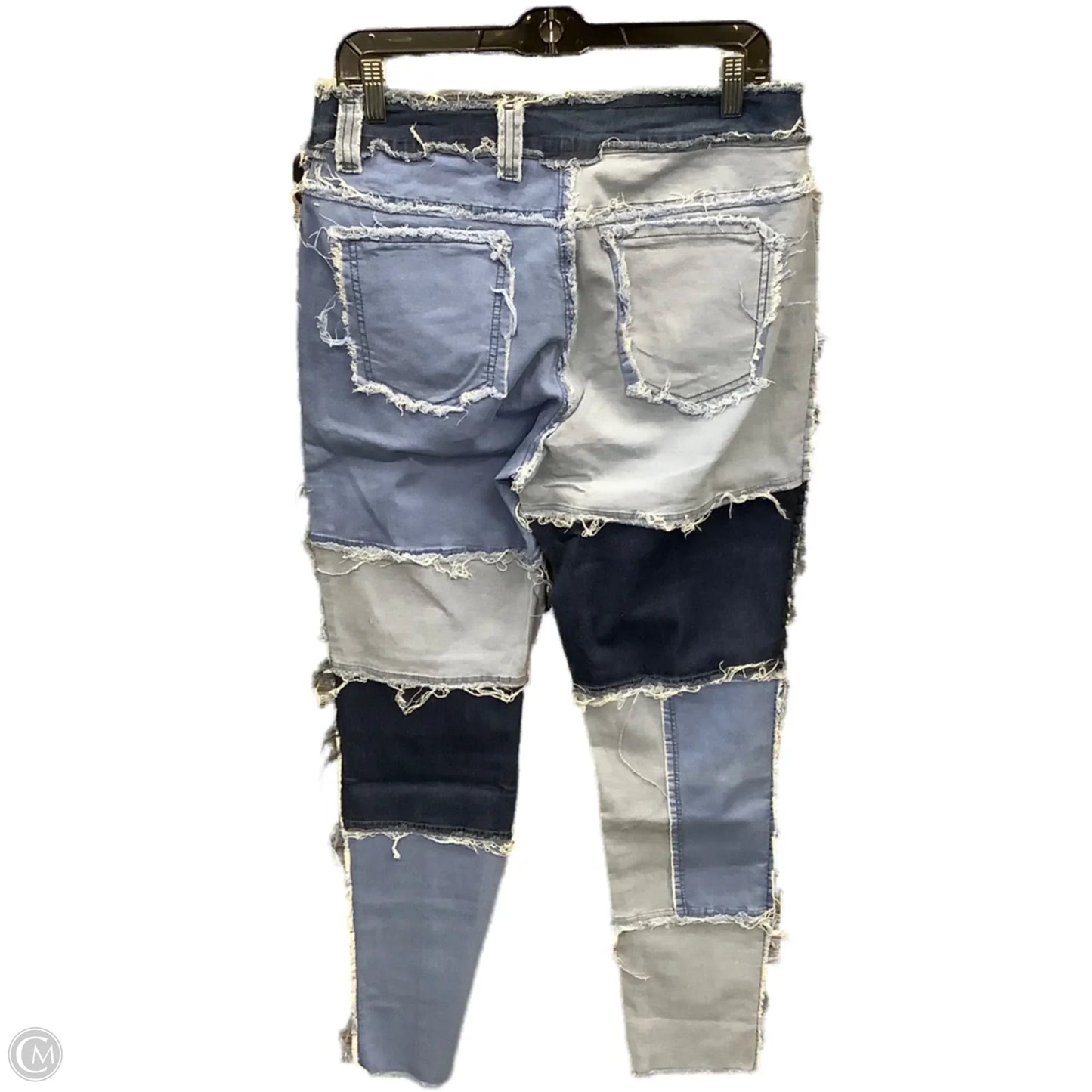 Jeans Skinny By Clothes Mentor In Blue Denim, Size: 16