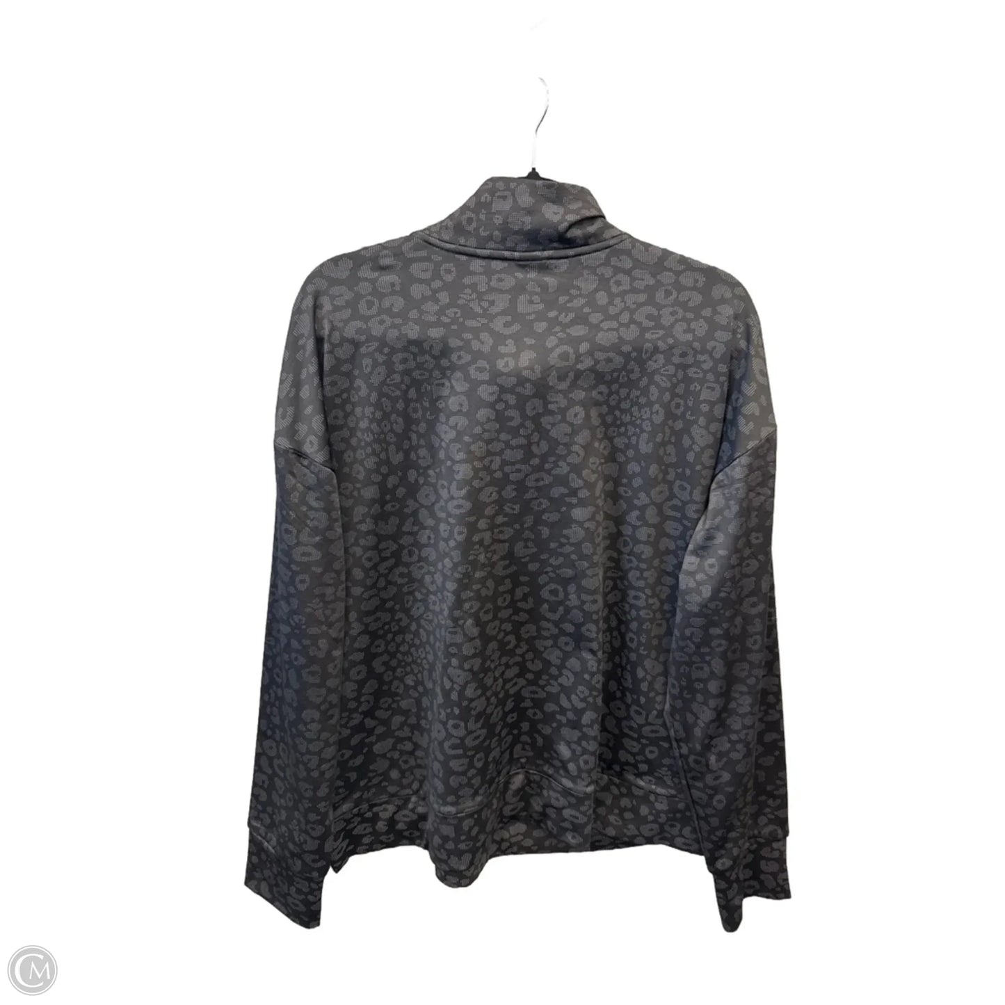 Athletic Jacket By Avia In Black, Size: Xl