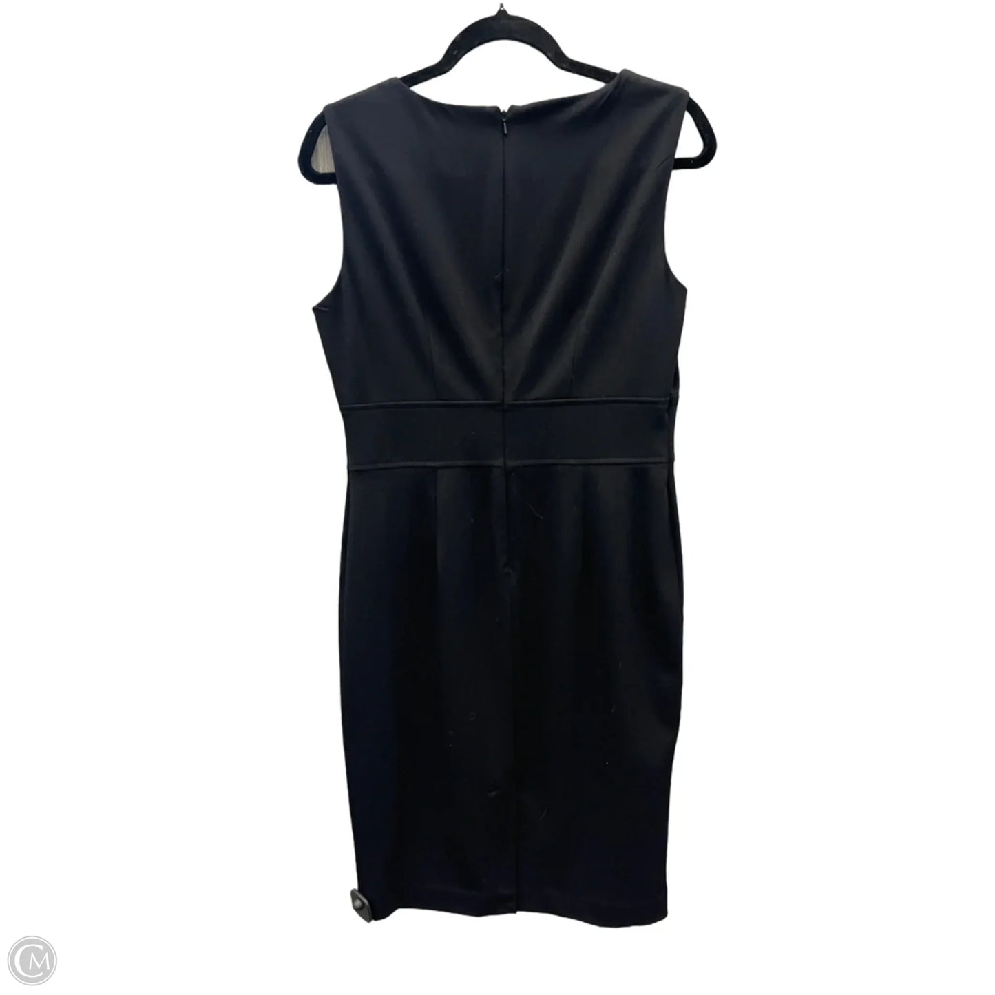 Dress Work By Charter Club In Black, Size: M