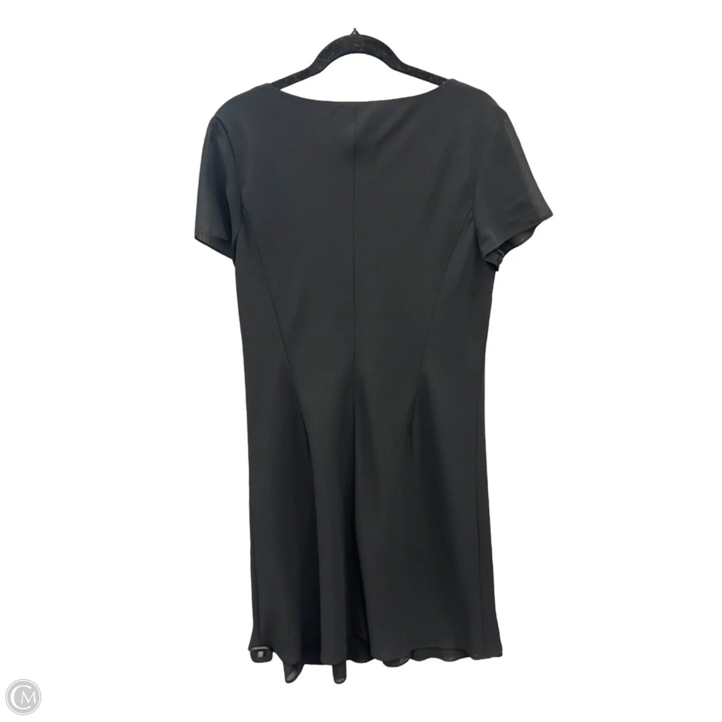 Dress Casual Midi By Jones Wear In Black, Size: Xl
