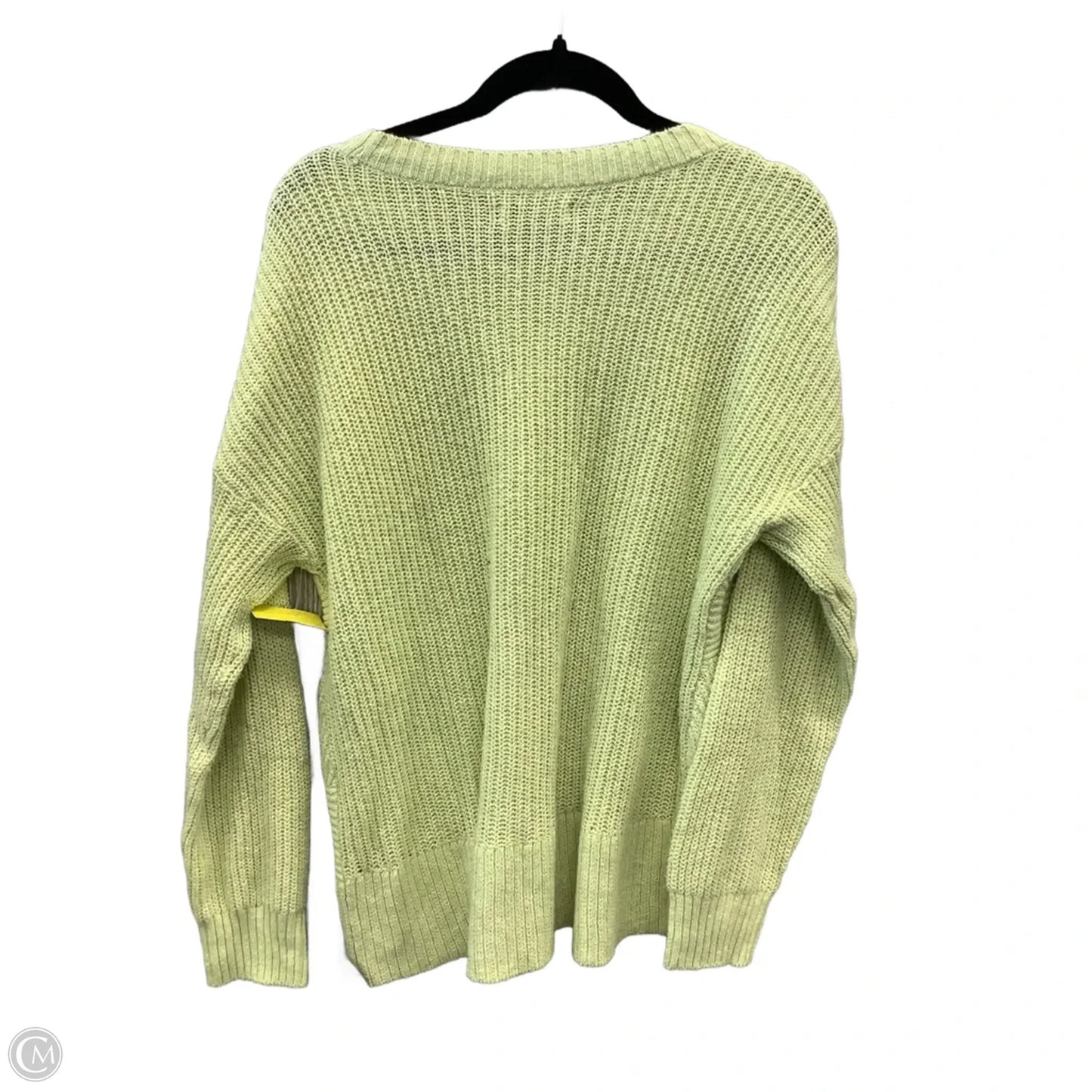 Sweater By Sonoma In Green, Size: L