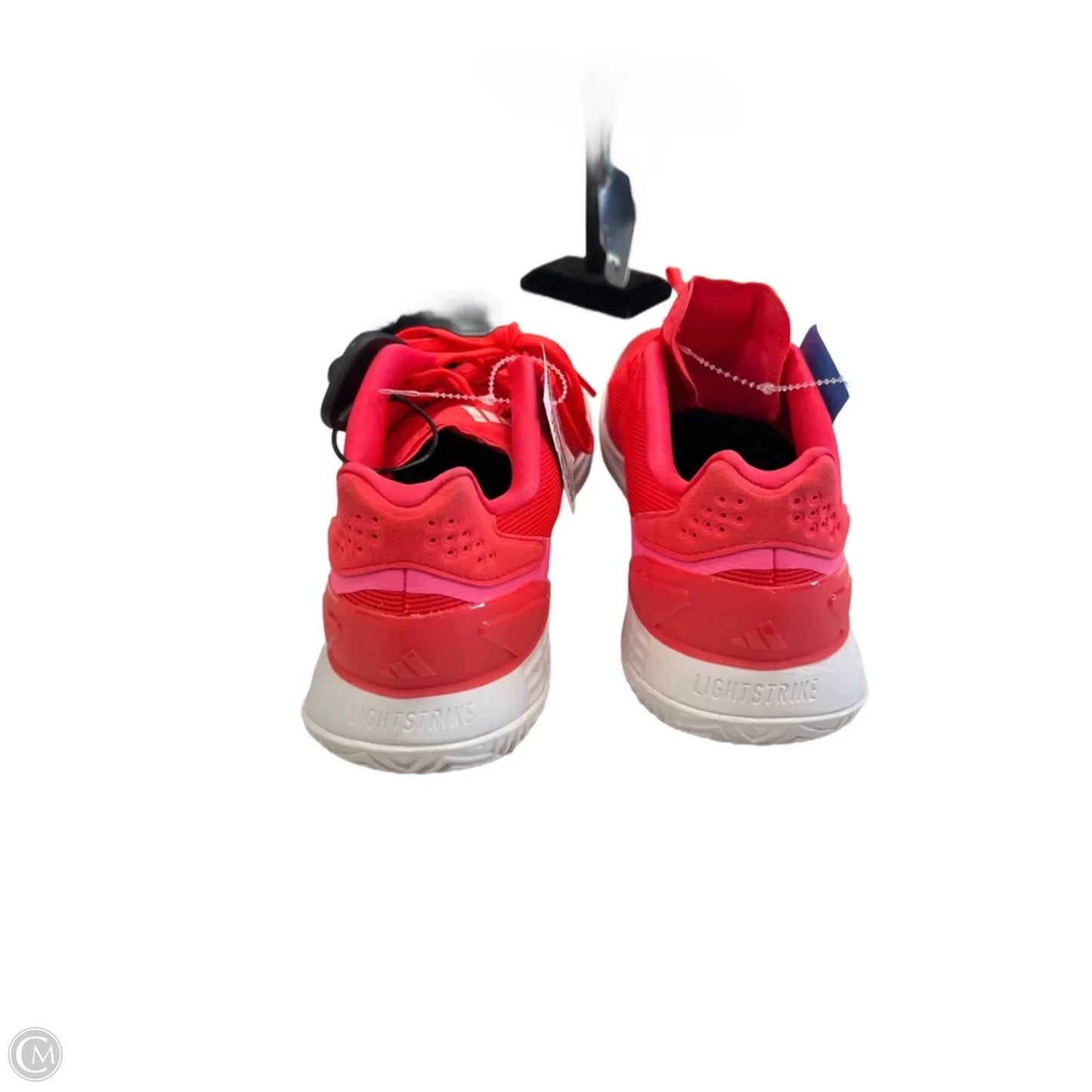 Shoes Athletic By Adidas In Red, Size: 9